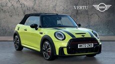 MINI Convertible 2.0 John Cooper Works Premium 2dr Petrol Convertible